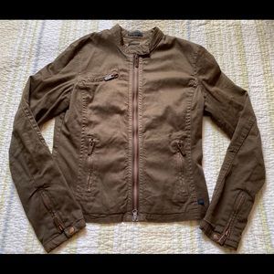 Top Gun Olive Light Jacket